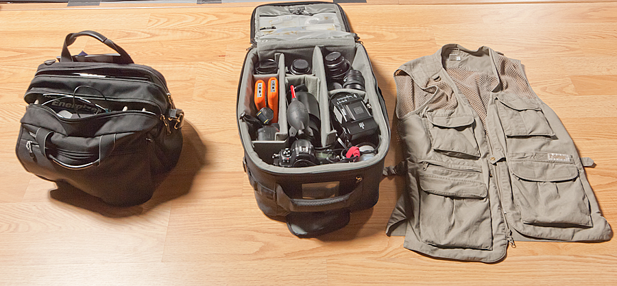Bags Packed