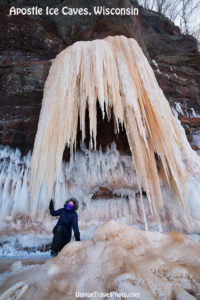 Apostle Island Ice Caves