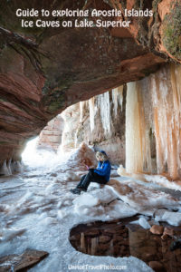 Apostle Island Ice Caves