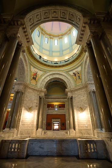 Kentucky State Capitol, Frankfort, KY, USA
