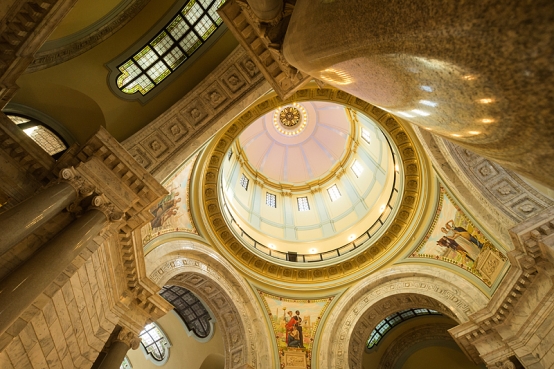 Kentucky State Capitol, Frankfort, KY, USA