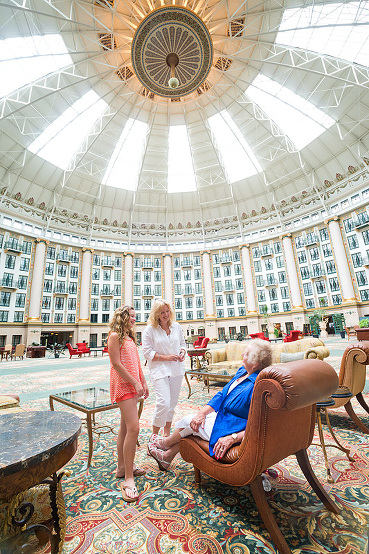 West Baden Springs Hotel, southern Indiana