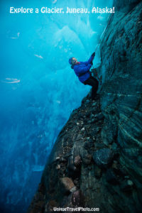 glacier Juneau Alaska