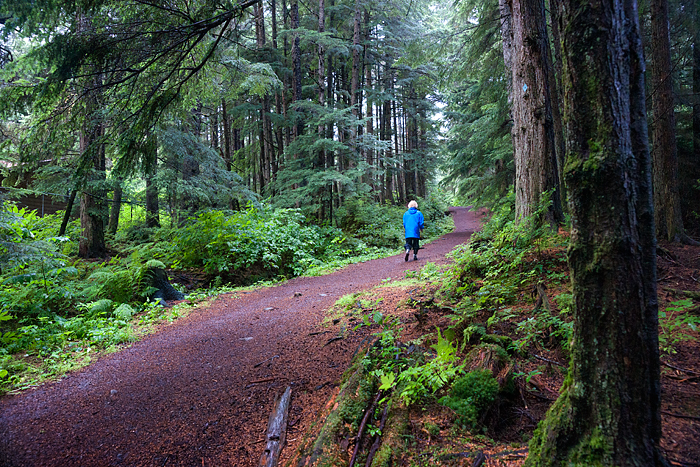 Auk Nu trail Juneau Alaska