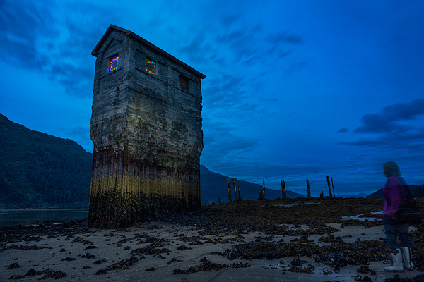 Treadwell Mine pump, Juneau, copyrighted 2016