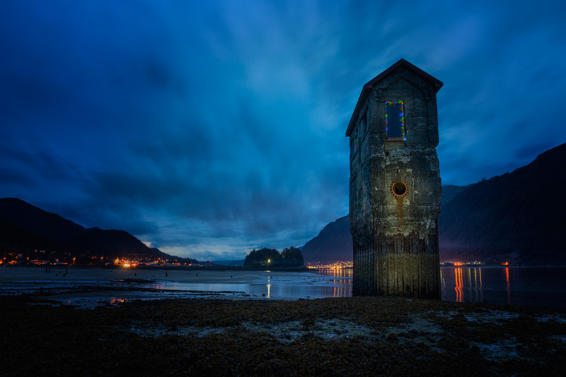 Treadwell Mine pump, Juneau, copyrighted 2016