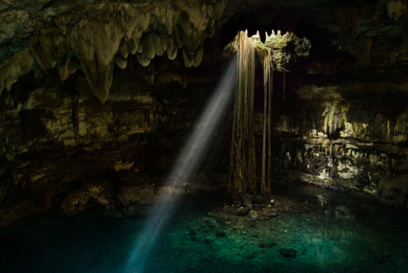 Samula cenote Yucatan