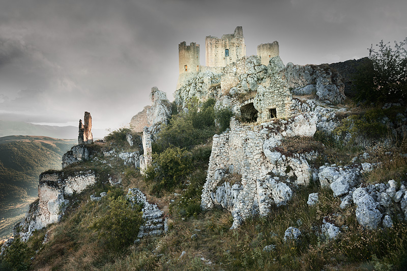 Rocca Calascio fortress, Abruzzo