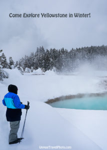 Mammoth Springs Yellowstone travel guide winter