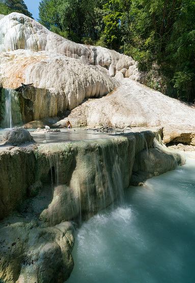 hot spring Tuscany