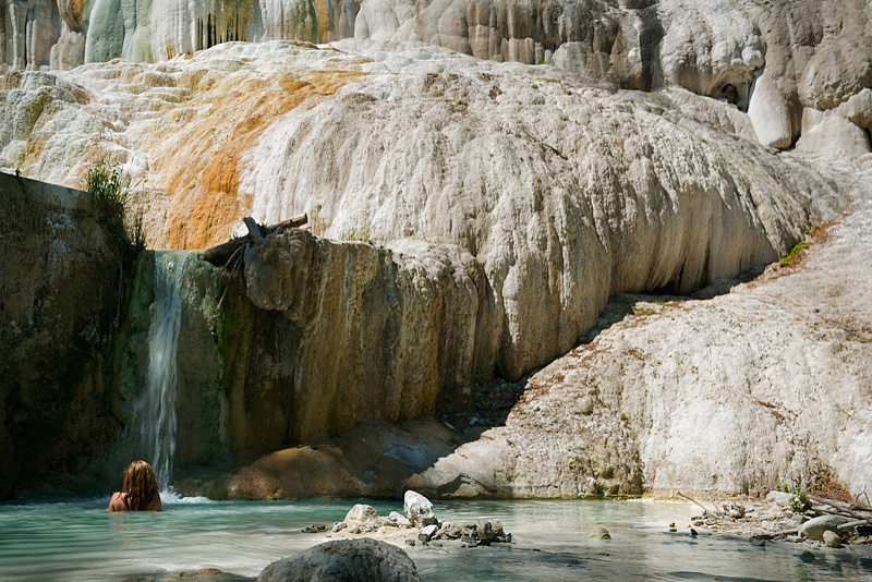 hot spring Tuscany