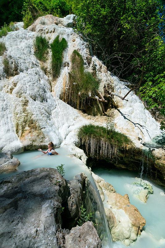 hot spring Tuscany