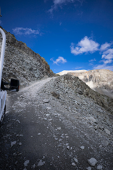 Colorado West jeep tour, Imogene Pass, Ouray, Colorado, USA