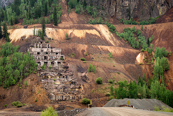 Eureka mine, Silverton, CO