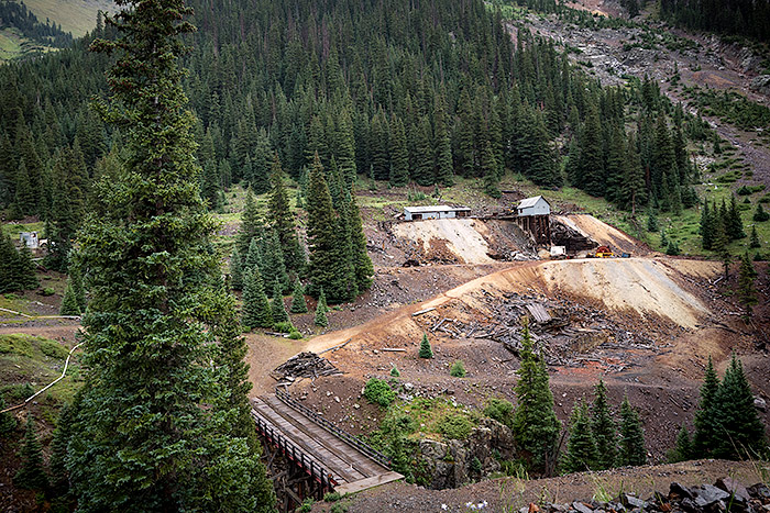 Another mine in the area en route to Animas Forks