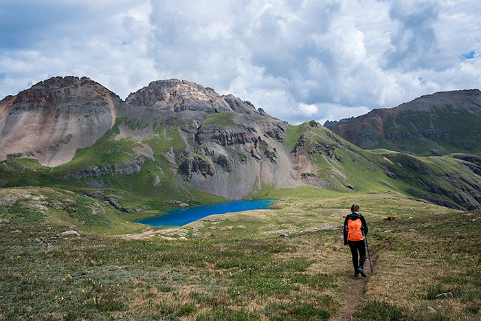 hiking guide to Ice Lake, Colorado, best day hike,, HIking to Ice Lake, CO, uniquetravelphoto.com, copyrighted, teenage, hiking, mountains, colorado, san juan national forest