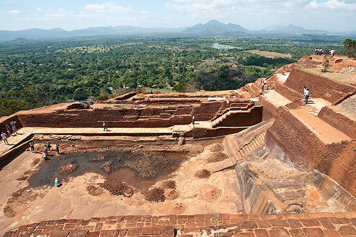 mystery Lion fortress