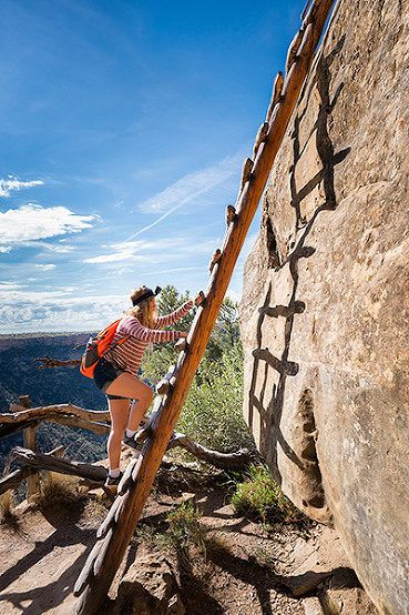 photographing Mesa Verde