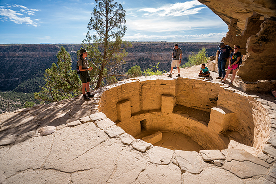photographing Mesa Verde
