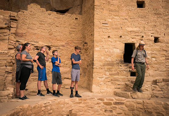 photographing Mesa Verde