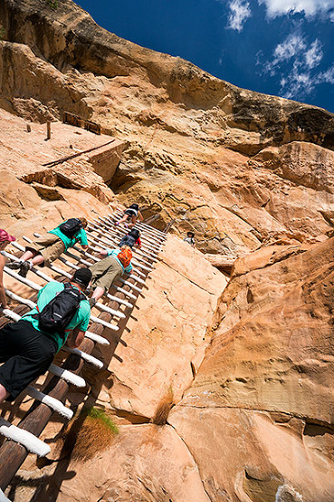 Balcony House Mesa Verde Colorado