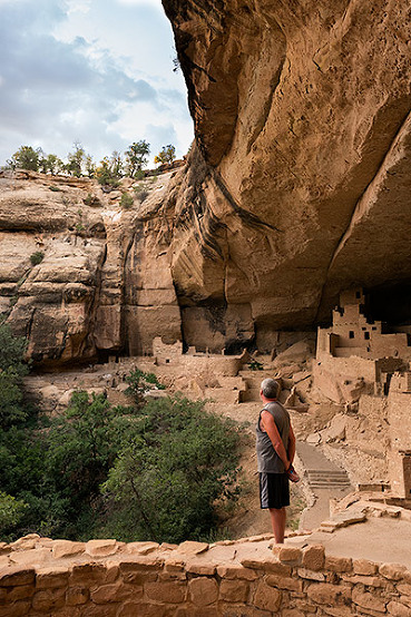 cliff palace mesa verde Colorado