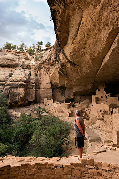 cliff palace mesa verde Colorado