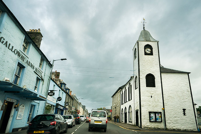 driving from wigtown to alloway