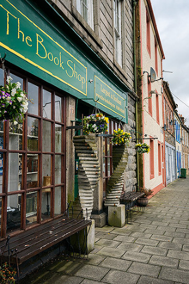 The Book Shop, Wigtown, Scotland