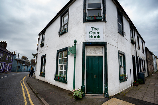 Open Book, Wigtown, Scotland