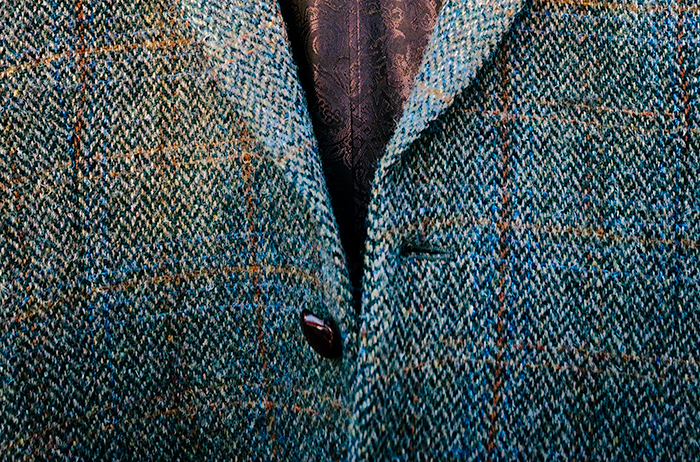 Harris Tweed finished product