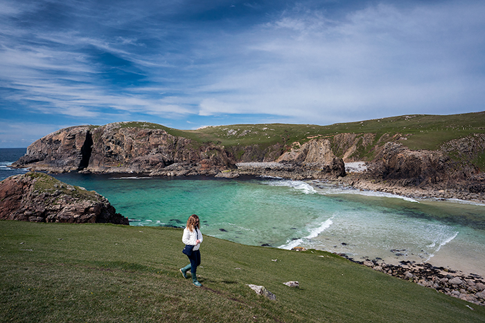 Dalbeg Beach, Isle of Lewis