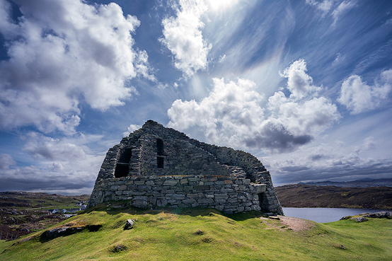 Dun Carloway Broch, Sites to visit on Isle of Lewis, Scotland