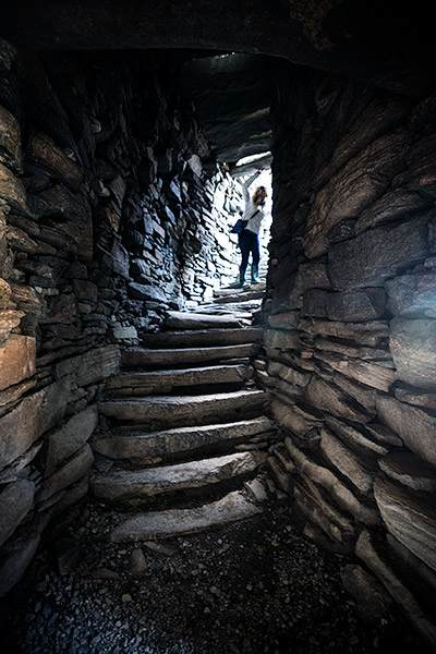 Dun Carloway Broch, Sites to visit on Isle of Lewis, Scotland