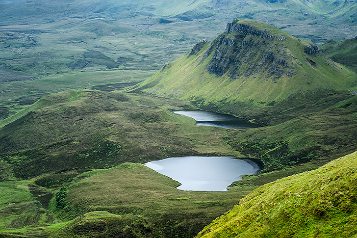 over the sea to skye quirang hike