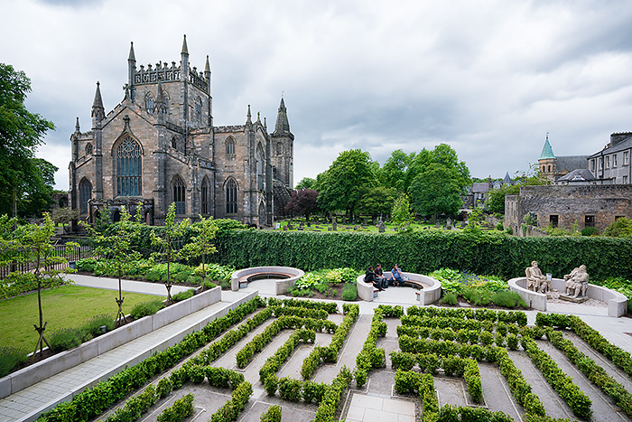 Dunfermline Scotland ancient capital