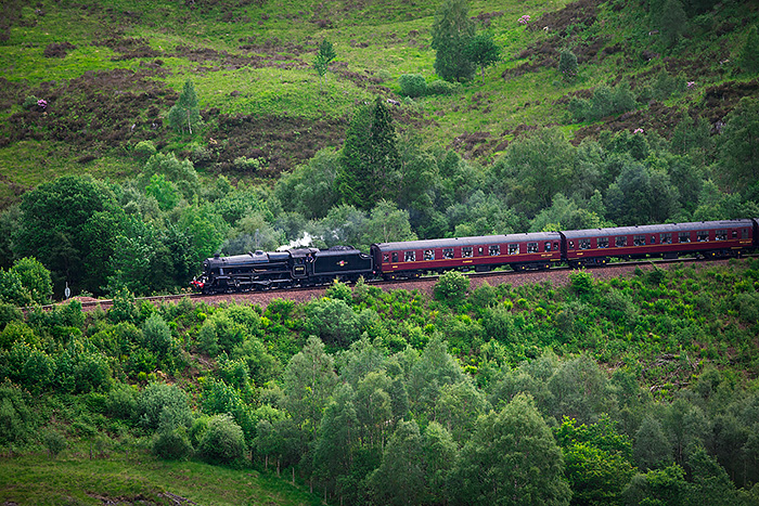 photography tips Harry Potter train in Scotland