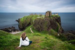 mystery castle in Scotland