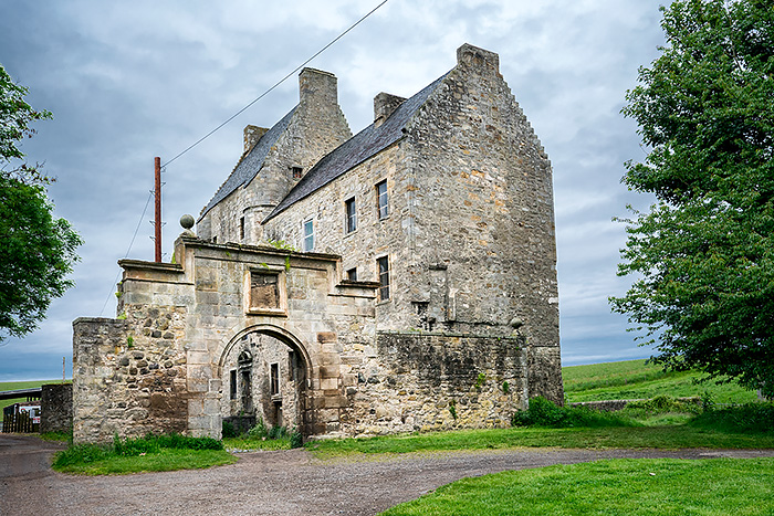 mystery castle in Scotland