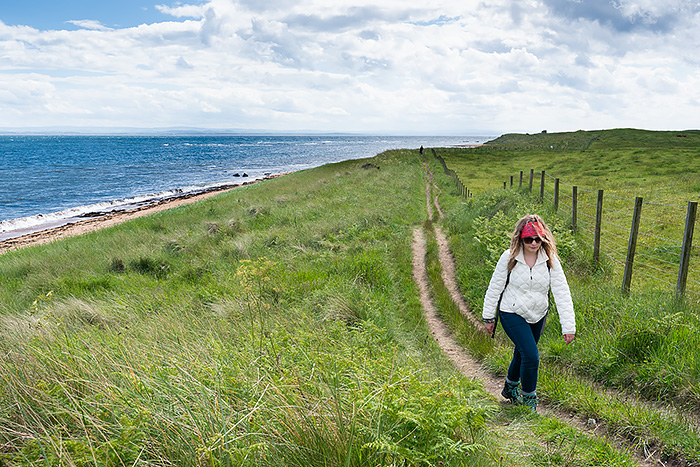 Hiking Adventure Fife Coastal Path