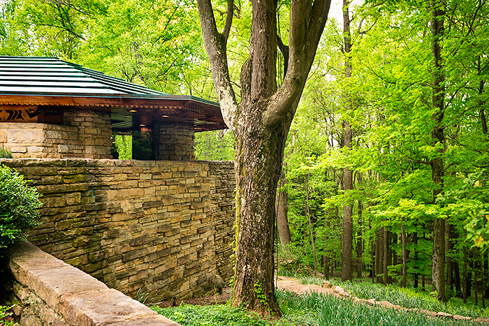 Kentuck Knob, Frank Lloyd Wright, architecture