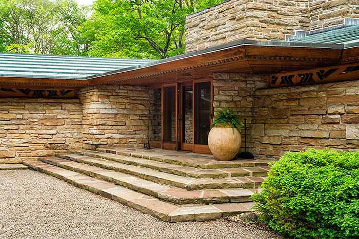 Kentuck Knob, Frank Lloyd Wright, Usonian architecture