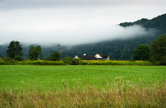 Bennet home in Frost, West Virginia