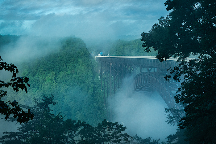 Bridge over Red RIver Gorge West Virginia