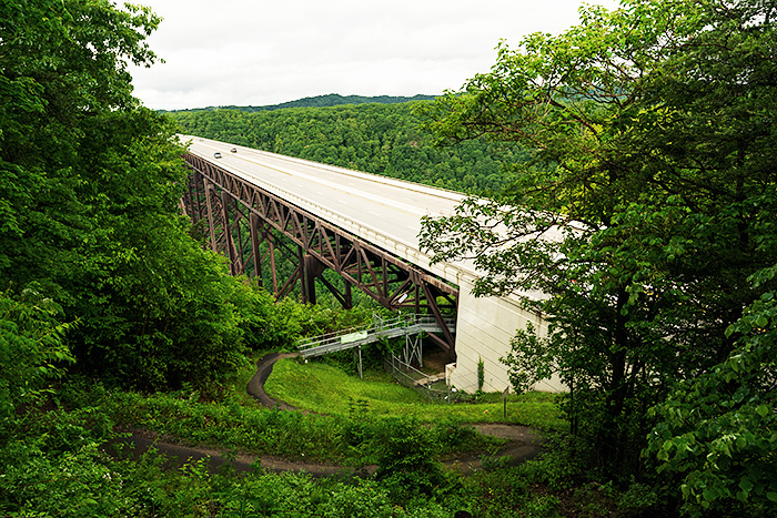 Bridge over Red RIver Gorge West Virginia
