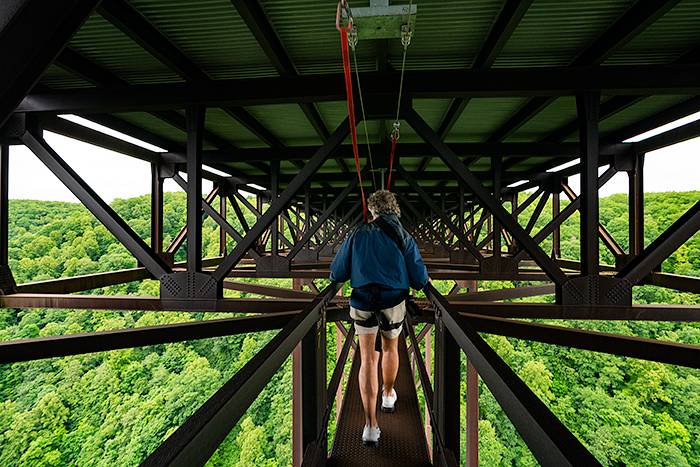 Bridge Walk, Red RIver Gorge West Virginia