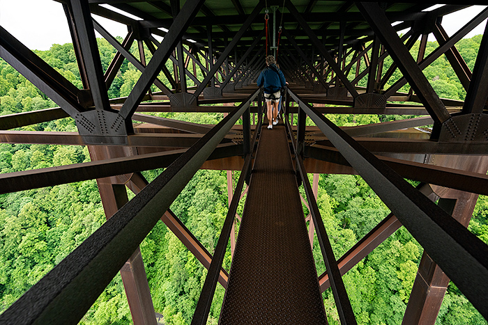 Bridge Walk, Red RIver Gorge West Virginia