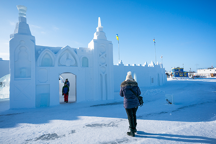 snow king castle, Winter Activities in Yellowknife