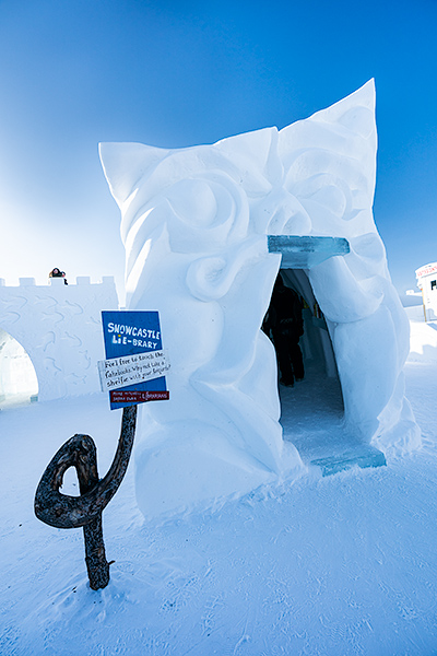 snow king castle, Winter Activities in Yellowknife