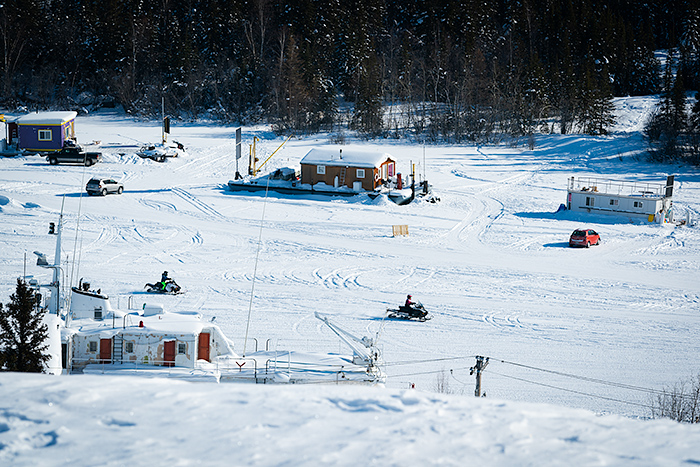 Yellowknife Great Slave Lake